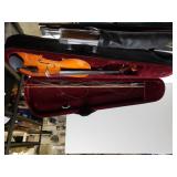 Violin w/case & Music Stand