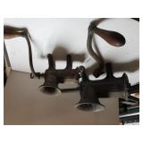 Old Fashioned Hand Meat Grinders