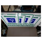 Handicapped Parking Signs (4)