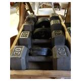 30 & 35 Lbs Hand Weights, 2 Lb Disc Weights, 3 Lb