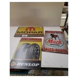 Mopar, Service Mack Trucks, Dunlop Tyre Service