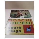 Bosch Super Spark Plugs & Replacement Spark Plugs