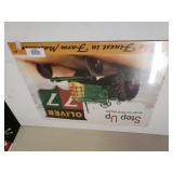 Oliver 77 Farm Machine Sign