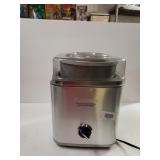 Cuisinart  Frozen Yogurt  & Ice Cream Maker