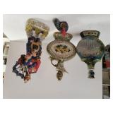 Beams 100 Whiskey Bottle,  Beams Months Old