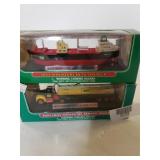2004 Hess Mini Tanker & 2002 Hess Voyager