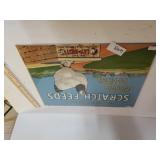 Scratch Feeds Sign