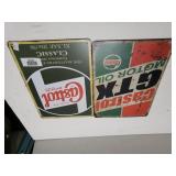 Castrol Oil Signs (2)