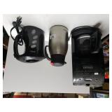 Cuisinart Grind & Brew, Aladdin Pitcher,  Sunbeam