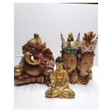 India Inspired  Figurines