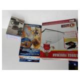 George Foreman Grill, Pedi Paws, Coffee Cup