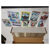 Box Of Baseball Cards