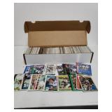 Box Of Assorted Sports Cards
