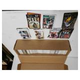 Box Of Football Cards