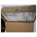 Box Of Assorted Sports Cards