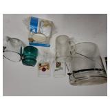 Posner Wine Glasses,  Measuring Cup, Plastic