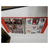 Notebook Of Basketball Cards