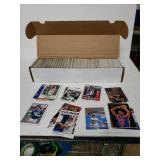 Box  Of Assorted Sports Cards