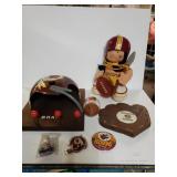 Redskin Decor