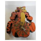 Tigger Clock