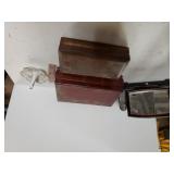 Jewelry Box (2), Makeup Mirror, Ring Holder