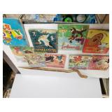 Old Tyme Kids Books & Wooden Snake