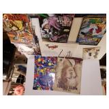 Mickeys Movie Career, Spiderman Comic Tear Out