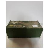 GI Joe Box w/various  Plastic Figures
