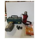 Tackle Box, Hand Warmers, Canteen, Thermos, Small