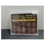 World War I & II Penny Collection