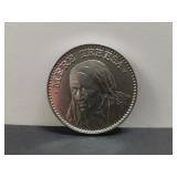 Mother Teresa 1979 Nobel Peace Prize Medal