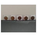 5 British Large Cent