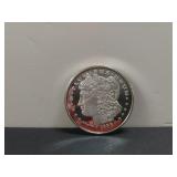Morgan Dollar Silver Round 1889 Carson City