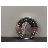 1794 Silver Dollar Round Replica Proof