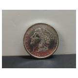 1880 Silver Dollar Missouri