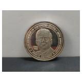 John F Kennedy Silver Round