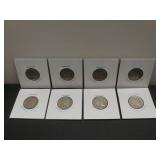 8 Buffalo Nickels