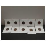10 Indian Head Cents