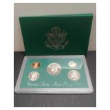 United States Mint Proof Set 1996