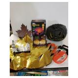 Light Up Halloween Pumpkin, Hallowscream, Skull