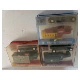 Ideal Motorific Trucks (3) - Highway, Army,