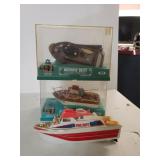 Ideal Motorific Boats (2), Fire Dept Boat