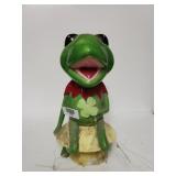 Ceramic Green Frog