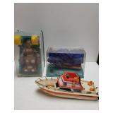 Motorific Boat, Robot, Play Boat