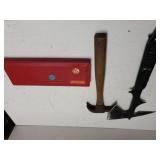 Hammer, Ax, Peacock Caliber