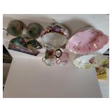 Assorted China- Bowls, Candy Dish & More