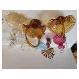 Glassware- Candy Dishes, Flower Vases & More