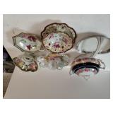 Different China Pieces & Patterns