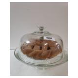 Pie Glass Plate