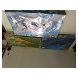 Seaquest Stinger Model, Flying Sub Model,  Su-27